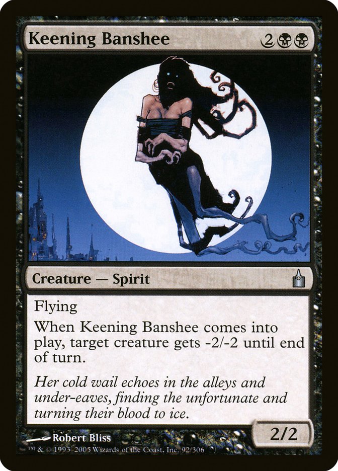 Keening Banshee [Ravnica: City of Guilds] | Arkham Games and Comics