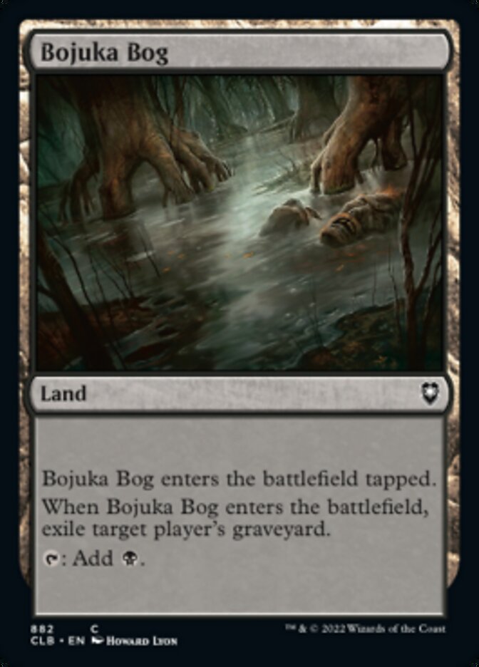 Bojuka Bog [Commander Legends: Battle for Baldur's Gate] | Arkham Games and Comics