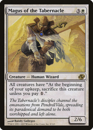 Magus of the Tabernacle [Planar Chaos] | Arkham Games and Comics