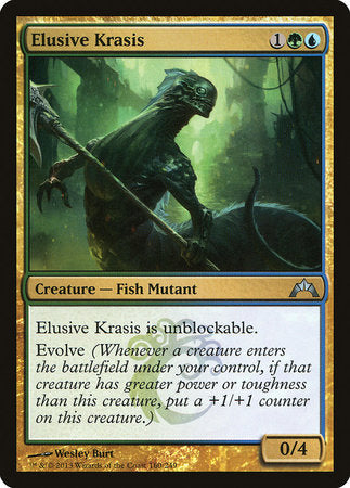 Elusive Krasis [Gatecrash] | Arkham Games and Comics