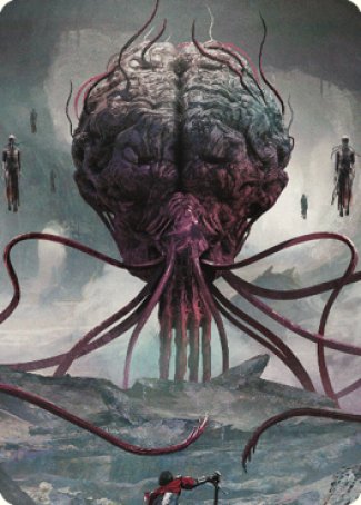 Elder Brain Art Card [Commander Legends: Battle for Baldur's Gate Art Series] | Arkham Games and Comics