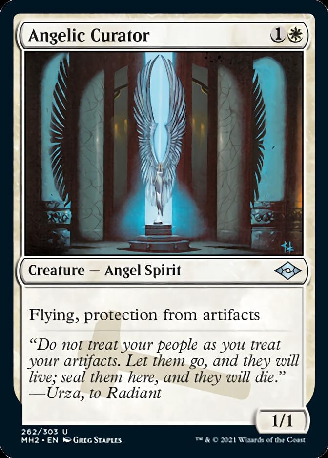 Angelic Curator [Modern Horizons 2] | Arkham Games and Comics