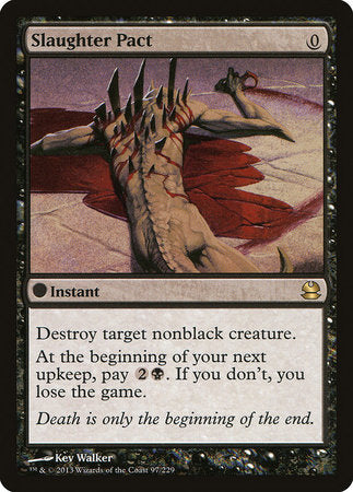 Slaughter Pact [Modern Masters] | Arkham Games and Comics