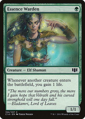 Essence Warden [Commander 2014] | Arkham Games and Comics