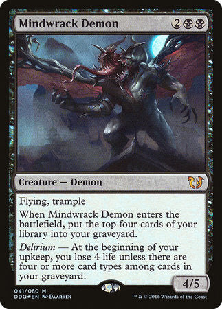 Mindwrack Demon [Duel Decks: Blessed vs. Cursed] | Arkham Games and Comics