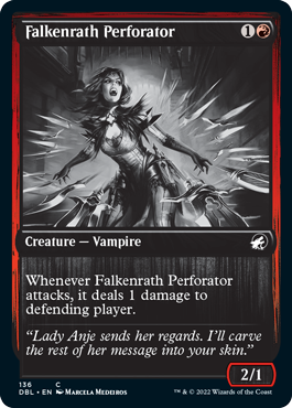 Falkenrath Perforator [Innistrad: Double Feature] | Arkham Games and Comics