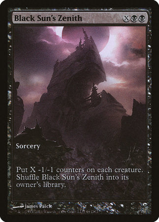 Black Sun's Zenith [Mirrodin Besieged Promos] | Arkham Games and Comics
