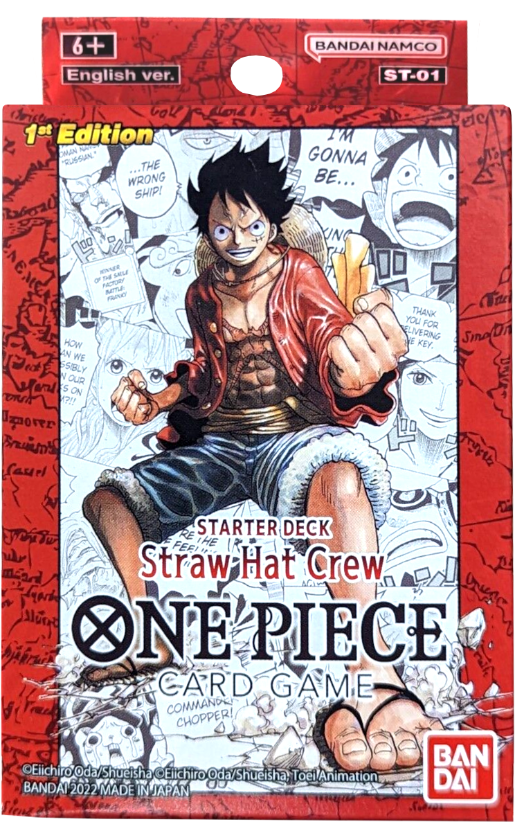 Super Pre-Release Starter Deck (Straw Hat Crew) | Arkham Games and Comics