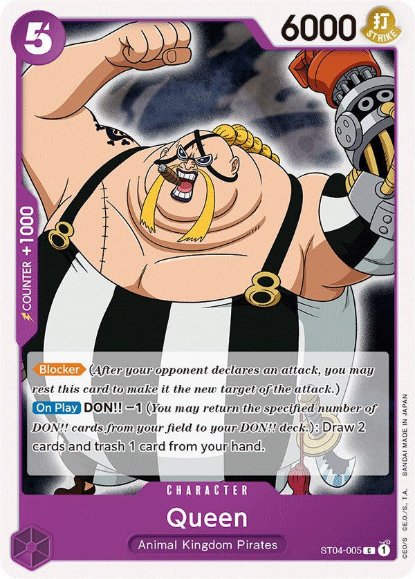 Queen [Starter Deck: Animal Kingdom Pirates] | Arkham Games and Comics