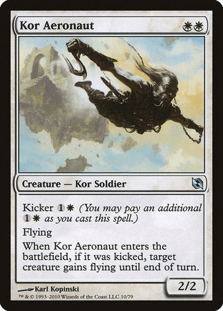 Kor Aeronaut [Duel Decks: Elspeth vs. Tezzeret] | Arkham Games and Comics