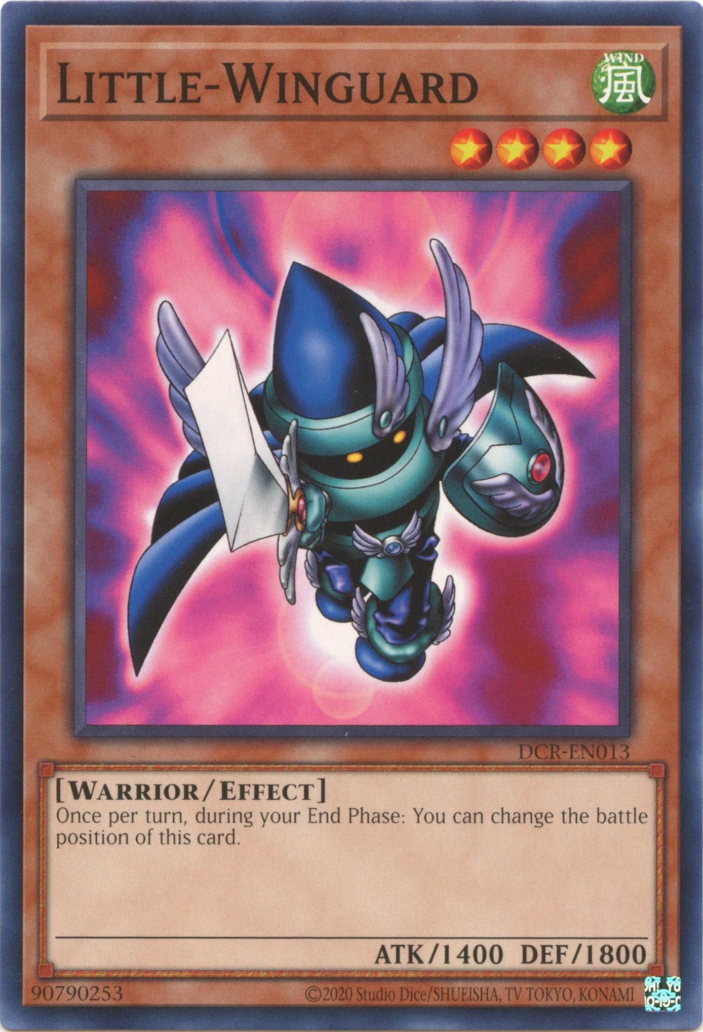 Little-Winguard (25th Anniversary) [DCR-EN013] Common | Arkham Games and Comics