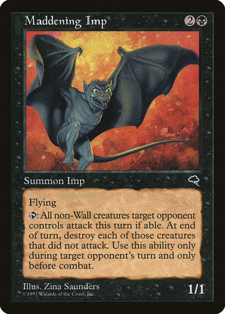Maddening Imp [Tempest] | Arkham Games and Comics