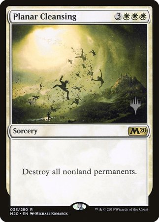 Planar Cleansing [Core Set 2020 Promos] | Arkham Games and Comics