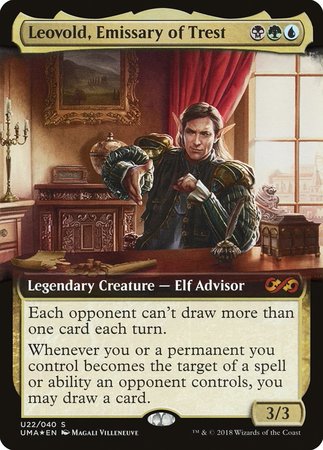 Leovold, Emissary of Trest [Ultimate Box Topper] | Arkham Games and Comics