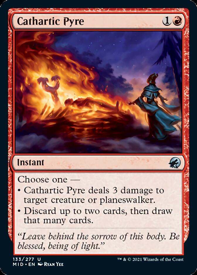 Cathartic Pyre [Innistrad: Midnight Hunt] | Arkham Games and Comics