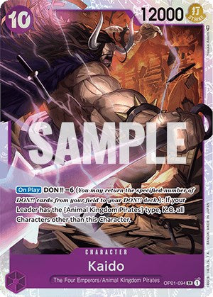 Kaido [Romance Dawn] | Arkham Games and Comics