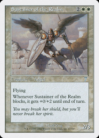 Sustainer of the Realm [Seventh Edition] | Arkham Games and Comics