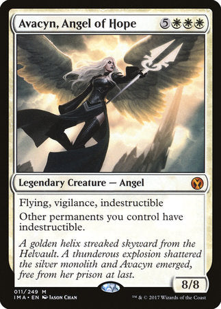 Avacyn, Angel of Hope [Iconic Masters] | Arkham Games and Comics