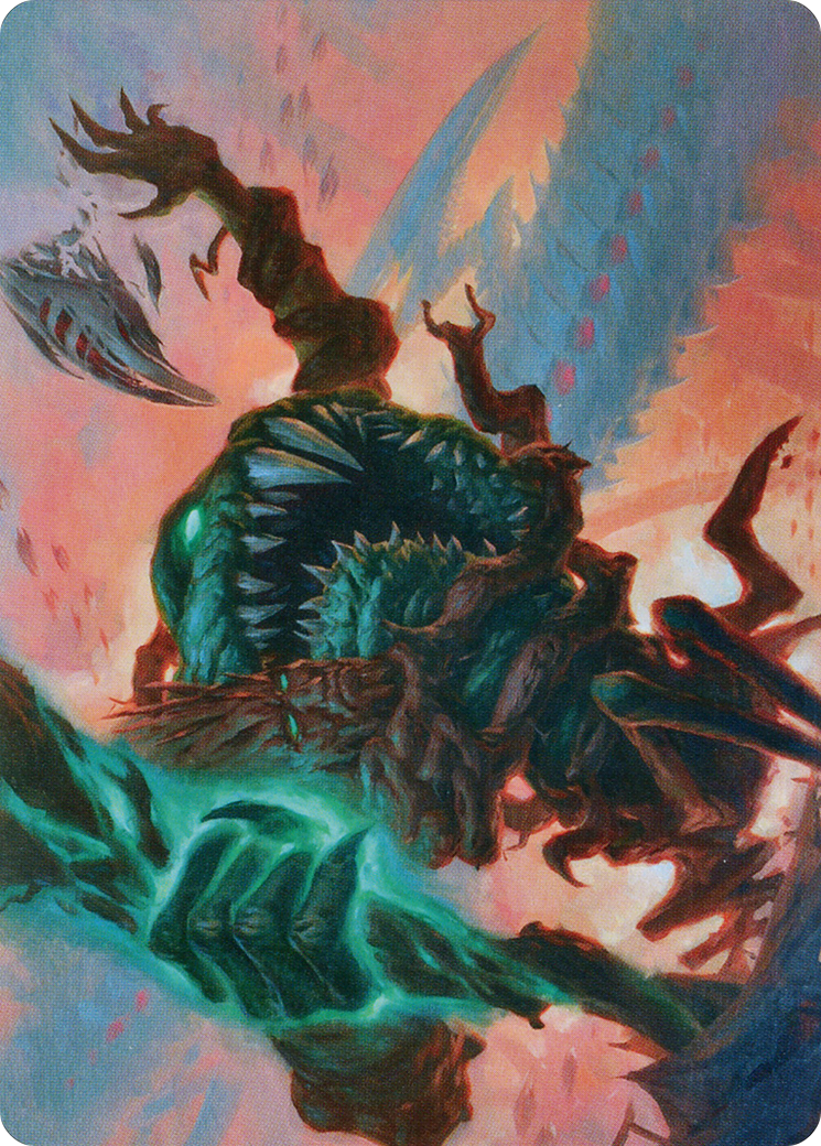 Yargle and Multani Art Card [March of the Machine Art Series] | Arkham Games and Comics