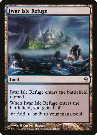 Jwar Isle Refuge [Zendikar] | Arkham Games and Comics