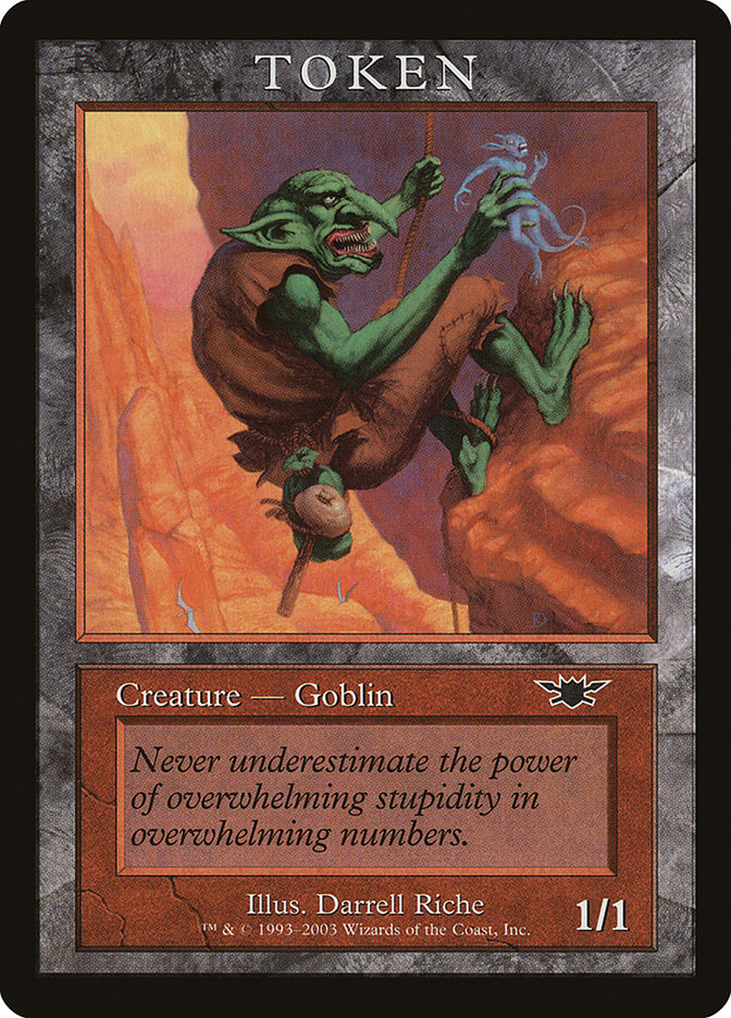 Goblin [Magic Player Rewards 2003] | Arkham Games and Comics