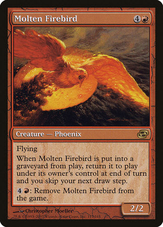 Molten Firebird [Planar Chaos] | Arkham Games and Comics