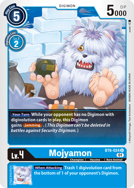 Mojyamon [BT6-024] [Double Diamond] | Arkham Games and Comics