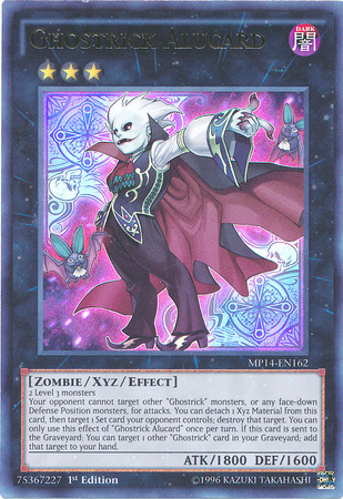 Ghostrick Alucard [MP14-EN162] Ultra Rare | Arkham Games and Comics
