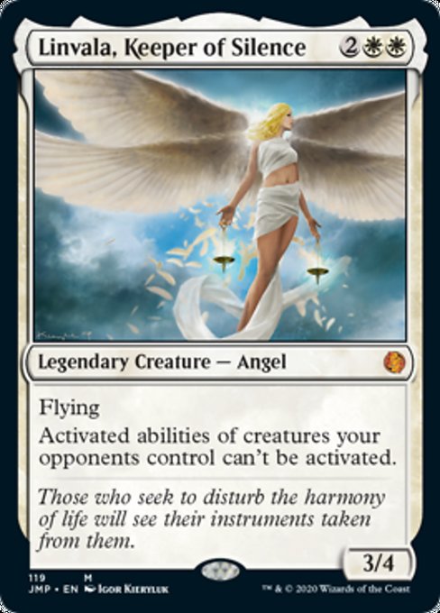 Linvala, Keeper of Silence [Jumpstart] | Arkham Games and Comics