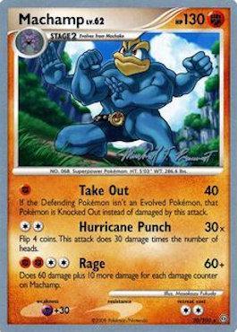 Machamp LV.62 (20/100) (Boltevoir - Michael Pramawat) [World Championships 2010] | Arkham Games and Comics