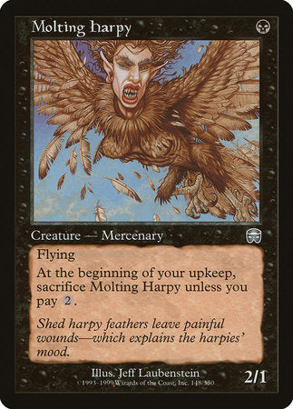 Molting Harpy [Mercadian Masques] | Arkham Games and Comics