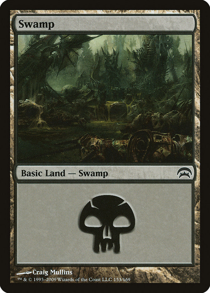 Swamp (153) [Planechase] | Arkham Games and Comics