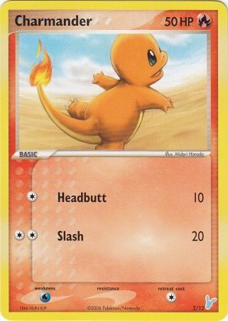 Charmander (2/12) [EX: Trainer Kit 2 - Minun] | Arkham Games and Comics