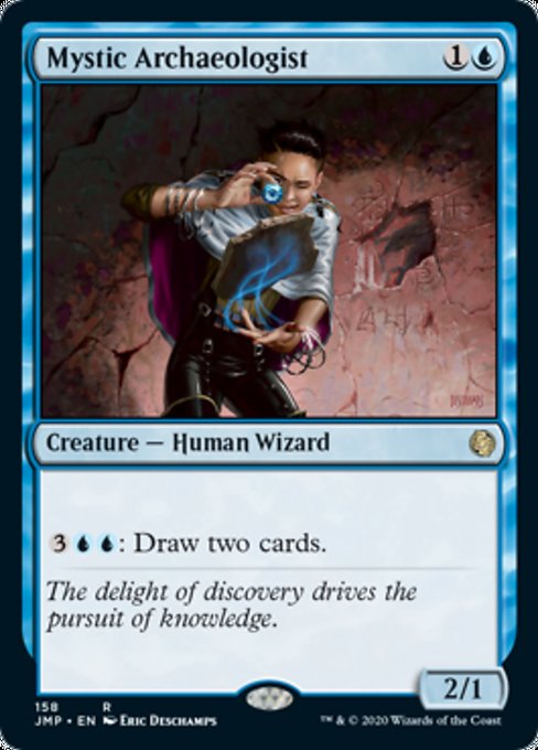 Mystic Archaeologist [Jumpstart] | Arkham Games and Comics