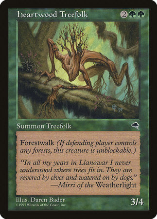 Heartwood Treefolk [Tempest] | Arkham Games and Comics