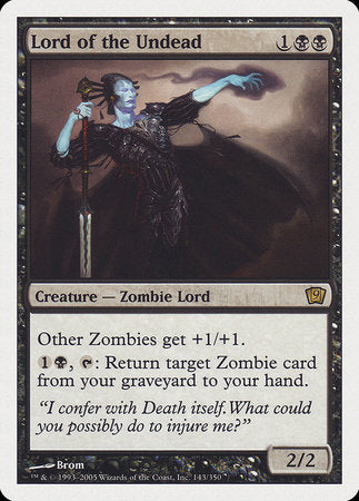 Lord of the Undead [Ninth Edition] | Arkham Games and Comics