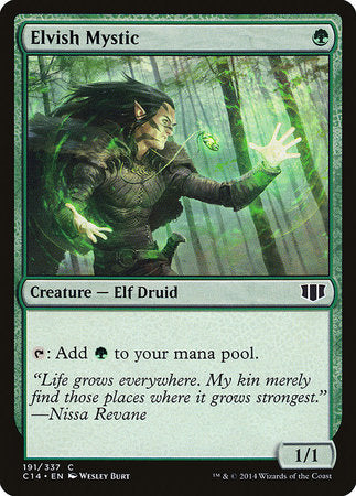 Elvish Mystic [Commander 2014] | Arkham Games and Comics