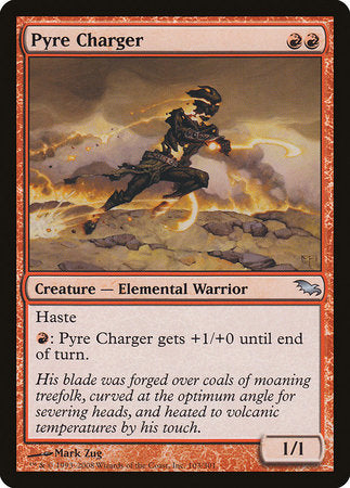Pyre Charger [Shadowmoor] | Arkham Games and Comics