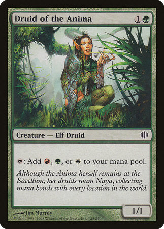 Druid of the Anima [Shards of Alara] | Arkham Games and Comics