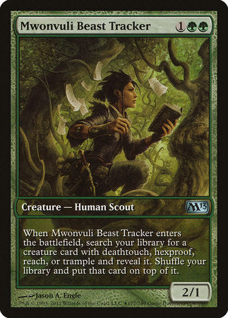 Mwonvuli Beast Tracker [Magic 2013 Promos] | Arkham Games and Comics
