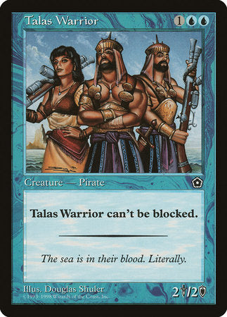 Talas Warrior [Portal Second Age] | Arkham Games and Comics