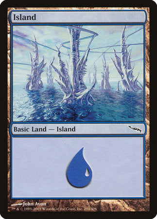 Island (294) [Mirrodin] | Arkham Games and Comics