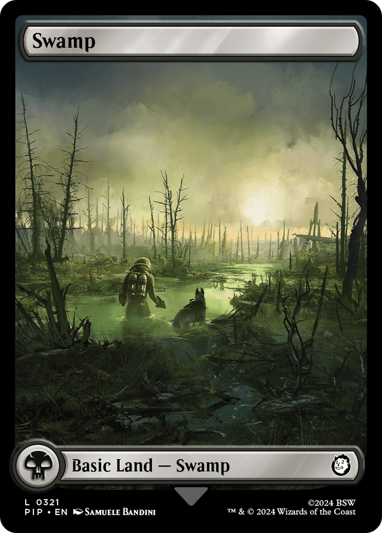 Swamp (0321) [Fallout] | Arkham Games and Comics