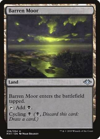 Barren Moor [Modern Horizons] | Arkham Games and Comics