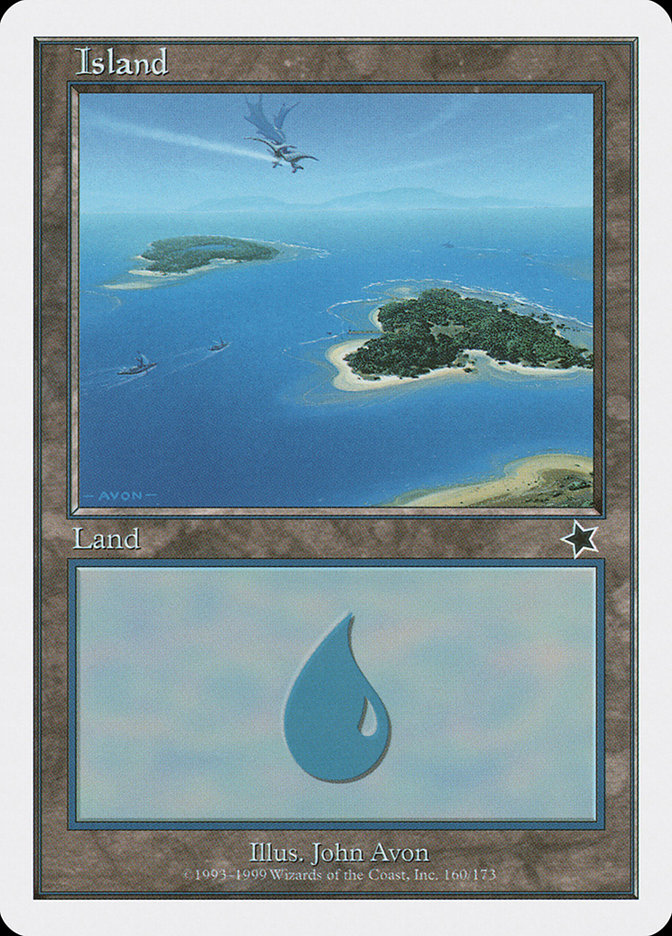 Island (160) [Starter 1999] | Arkham Games and Comics