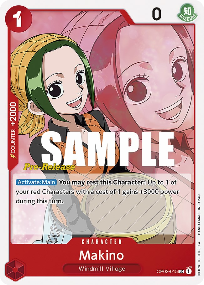 Makino [Paramount War Pre-Release Cards] | Arkham Games and Comics