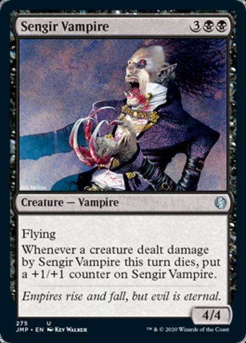 Sengir Vampire [Jumpstart] | Arkham Games and Comics