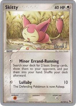 Skitty (44/109) (Rocky Beach - Reed Weichler) [World Championships 2004] | Arkham Games and Comics