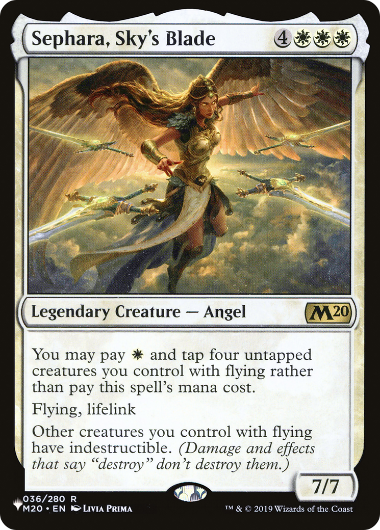 Sephara, Sky's Blade [Secret Lair: Angels] | Arkham Games and Comics