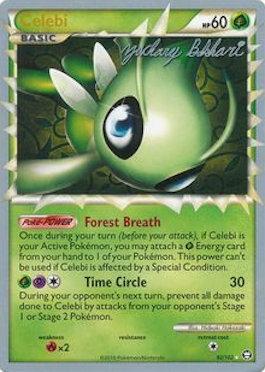 Celebi (92/102) (CMT - Zachary Bokhari) [World Championships 2012] | Arkham Games and Comics